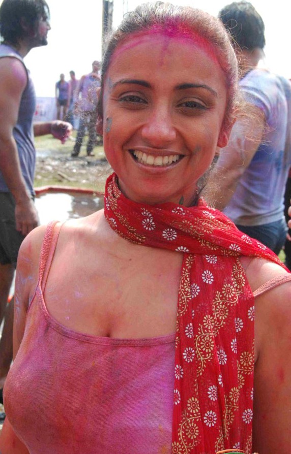 Colors of Holi