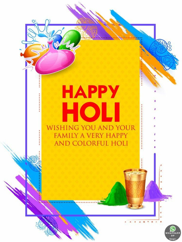 Happ Holi
