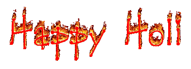 Happy Holi Animation