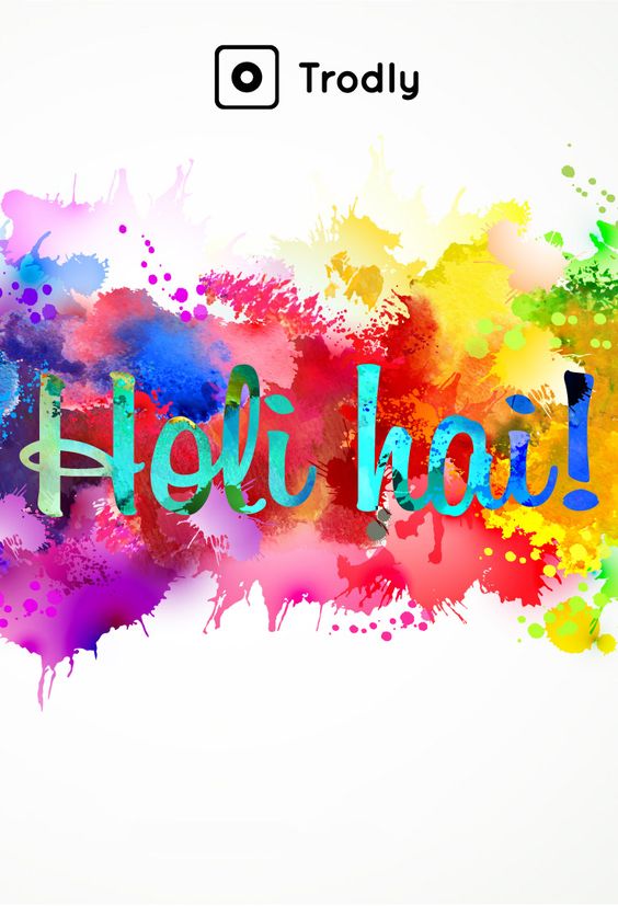 Happy Holi