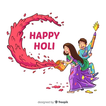 HAPPY HOLI