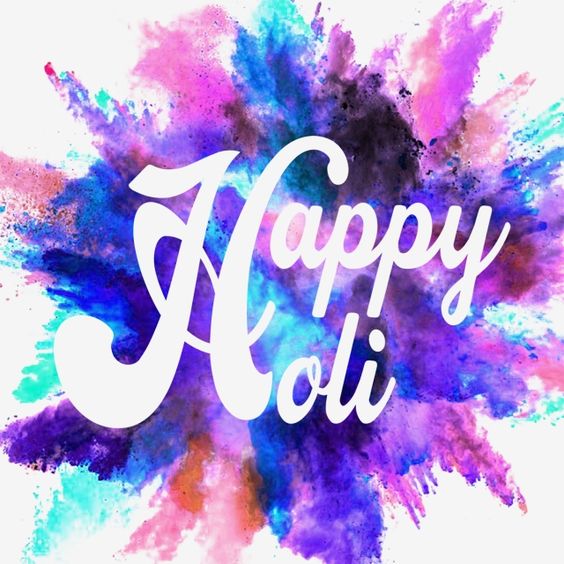 Happy Holi