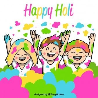 Happy Holi