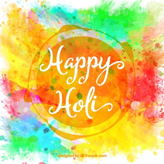 Happy Holi