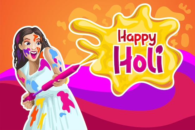 HAPPY HOLI