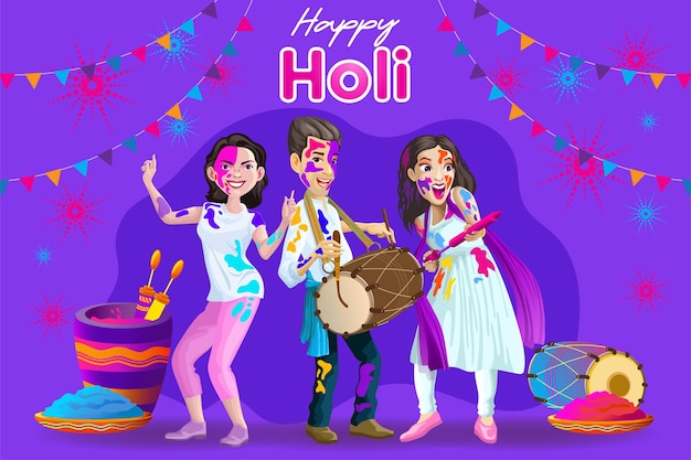 HAPPY HOLI