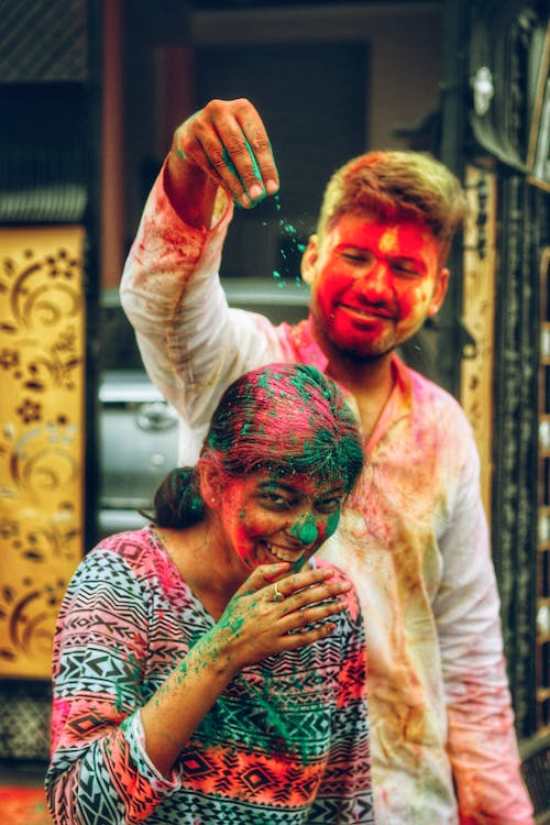 HAPPY HOLI